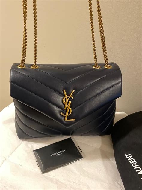 ysl marine bag